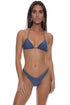 Luli Fama Luli Chic High Leg Brazilian Bottom